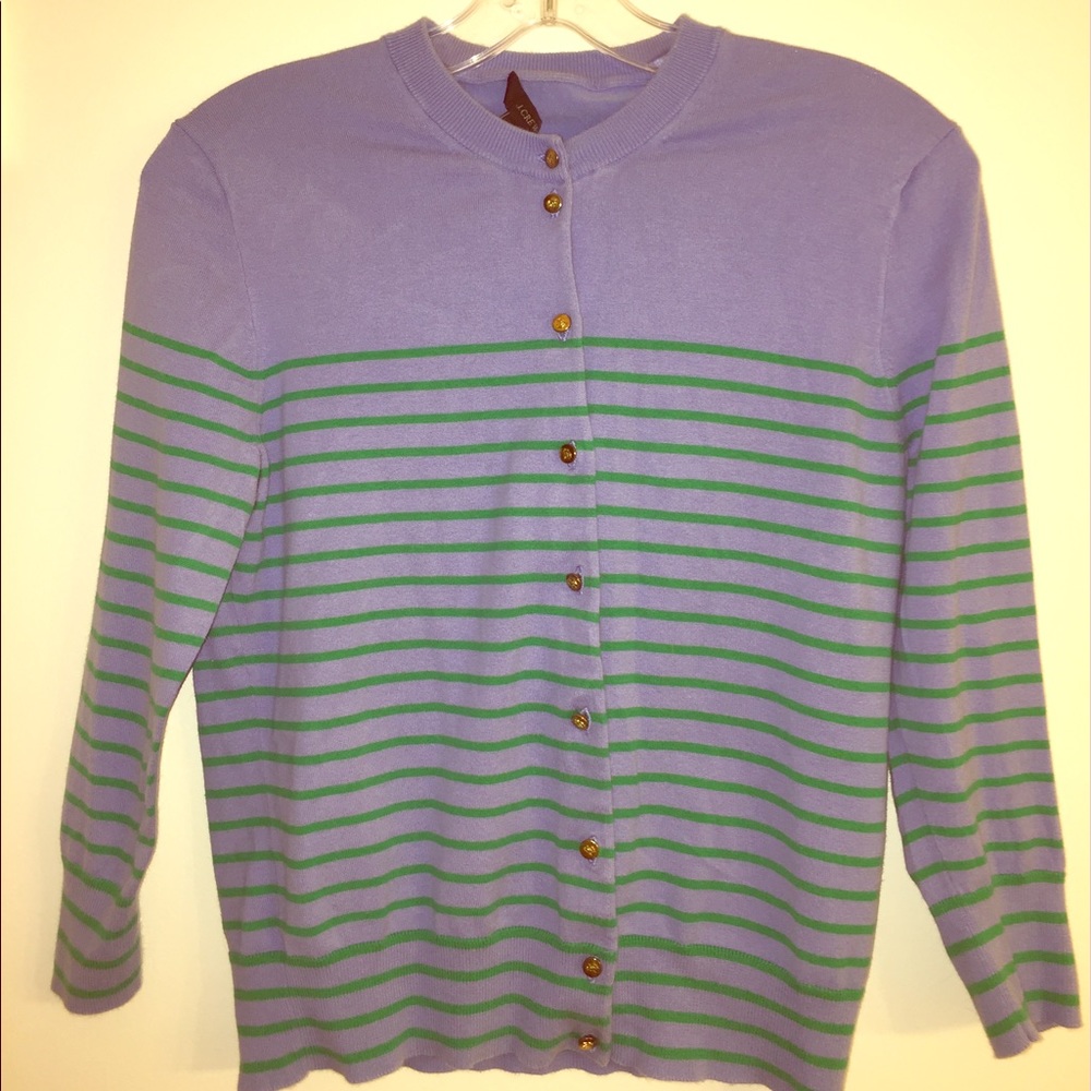 J crew cardigan